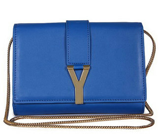 YSL chyc small travel case 311215 blue